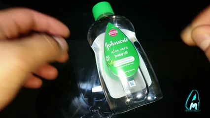 Johnsons Aloe Vera Baby Oil (Review)