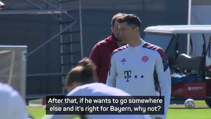 Pavard hopes wantaway Lewandowski and Bayern resolve exit saga