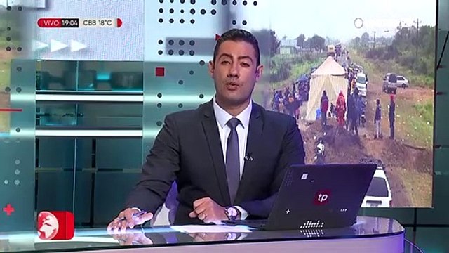 Camacho dice que bloqueo en Cuatro Cañadas es político y que busca dañar la economía de Santa Cruz