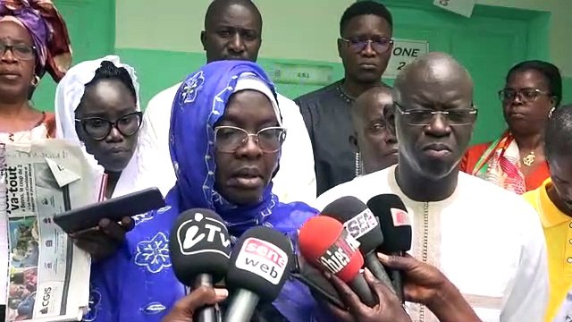 Hôpital de Tivaouane : La fondation Maternité Solidaire de Malick Gakou appuie la maternité....