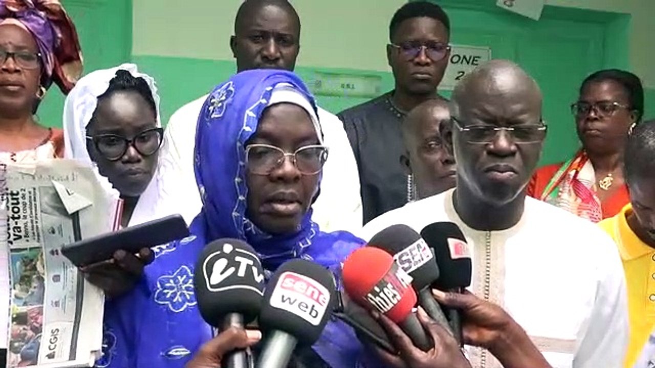 Hôpital de Tivaouane : La fondation Maternité Solidaire de Malick Gakou appuie la maternité....