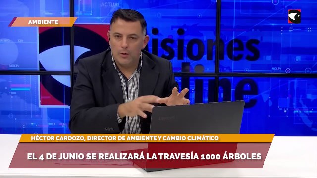 El 4 de junio se realizará la travesía 1000 árboles