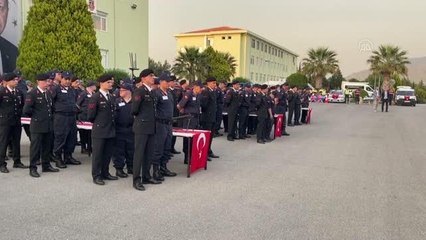 Engelliler bir günlük askerlik heyecanı yaşadı