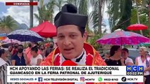 Con el Tradicional Guancasco, inician celebraciones de la Feria Patronal en Ajuterique