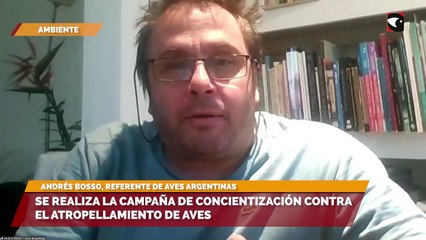 Se realiza la campaña de concientización contra el atropellamiento de aves