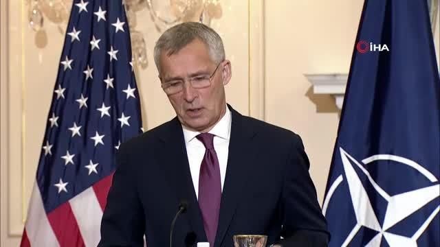 Stoltenberg, Finlandiya, İsveç ve Türkiye'den yetkililerle Brüksel'de bir araya gelecekNATO Genel Sekreteri Jens Stoltenberg: Hiçbir NATO müttefiki...
