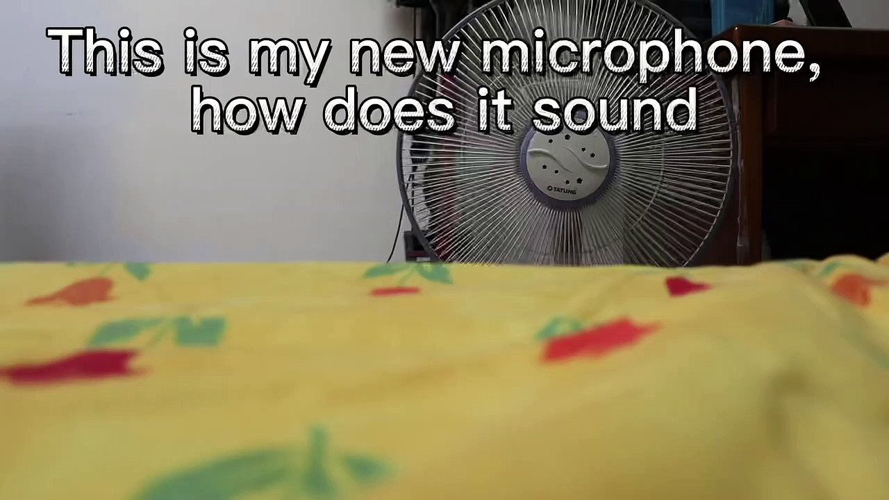 This is my new microphone,  how does it sound #忠駝論壇 #fyp #fypシ #foryou #foryoupage #love #baby #cute @edsheeran