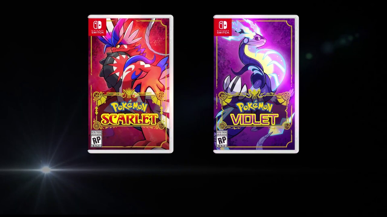 Pokemon Scarlet and Pokemon Violet - Official Second Trailer