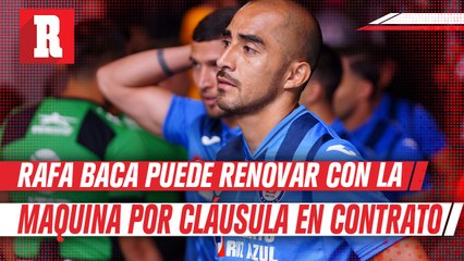 Rafael Baca, cerca de extender permanencia en La Máquina por cláusula