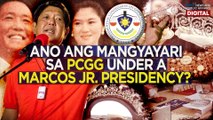 Ngayong ang susunod na pangulo ng bansa ay isang Marcos, ano ang mangyayari sa PCGG? | Need to know