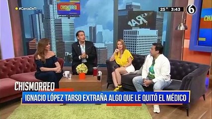 Actualización sobre el estado de salud de Ignacio López Tarso