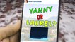 GRANNY REACTS 2 'YANNY or LAUREL' while playing FORTNITE (FGTEEV SLENDRINA SKIT)