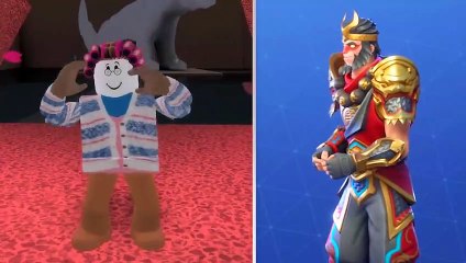 GRANNY vs BENDY vs HELLO NEIGHBOR vs FORTNITE vs FNAF vs ROBLOX! CRAZY VIDEO GAME DANCE CHALLENGE!