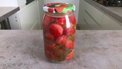 [EN] Fermented Cherry Tomatoes