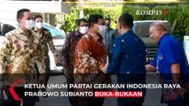 Prabowo Ungkap Capres 2024 Tidak Harus Dirinya di Depan Surya Paloh