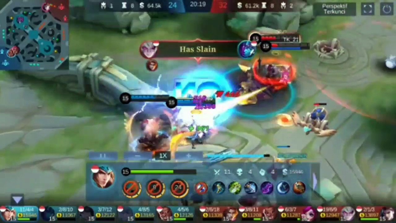 MLBB SAVAGE AND MANIAC EPIC MOMENT