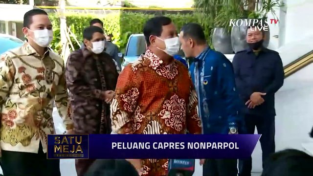 Surya Paloh dan Prabowo Subianto Bertemu Apa yang Dibahas? | Satu Meja The Forum (3)