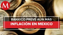 Banxico reduce estimado de crecimiento económico a 2.2% para 2022