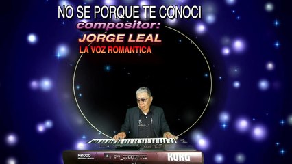 no se porque te conoci