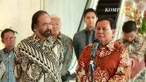 Prabowo Subianto Akui Banyak Belajar dari Surya Paloh