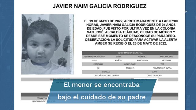 Fiscalía busca a Javier Naim, hijo de Karen Itzel, egresada del IPN hallada muerta en Tláhuac