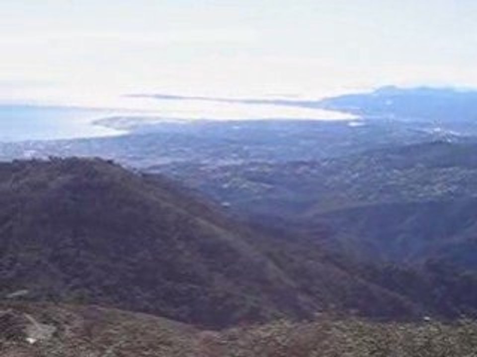 Le pays et l'arrière pays niçois