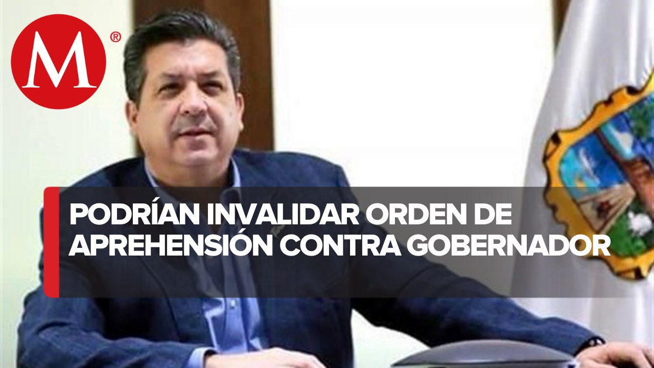 Ministro propone invalidar orden de captura contra García Cabeza de Vaca por fuero