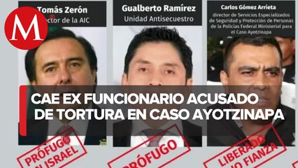 Agente del extinto Cisen es detenido por caso Ayotzinapa