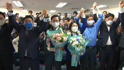 김동연 "쉽지 않다 생각하다 역전...무거운 책임감" / YTN