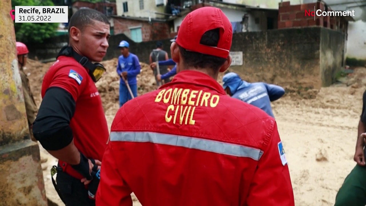 Tote und Vermisste nach Erdrutschen in Brasilien