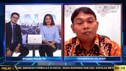 Live Dialog Bersama Kepala Sekolah SMA Negeri 1 Tangsel Terkait Sekolah Support Siswa Mengikuti SBMPTN 2022