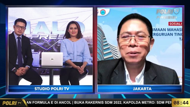Live dialog Bersama Direktur Eksekutif LTMPT 2022 - Terkait Seleksi Bersama Masuk Perguruan Tinggi Negeri 2022