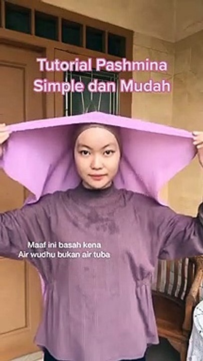 Tutorial Hijab Modern