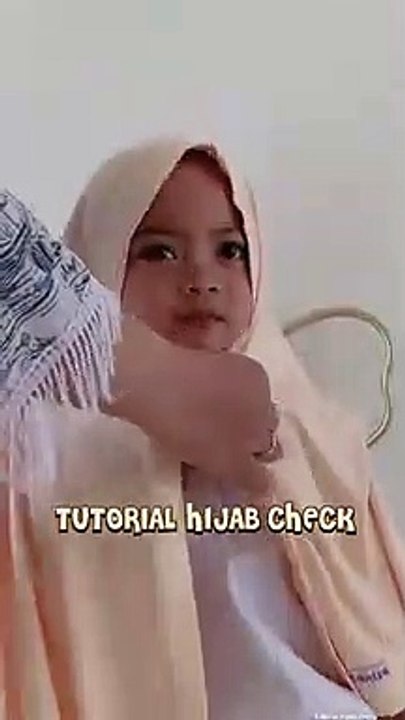 Tutorial Hijab Modern