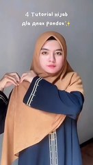 Tutorial Hijab Modern