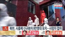 북한, 사흘째 신규환자 9만명대 유지…사망자 언급 없어