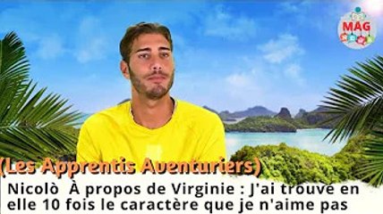 Nicolò (Les Apprentis Aventuriers)J'ai trouvé en Virginie 10 fois le personnage que je n'aime pas