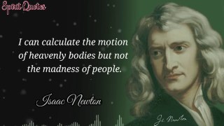 Isaac Newton's Quotes -Insightful Quotes, One of Greatest Scientists of All Time #motivation