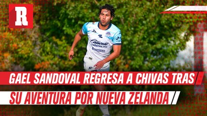 Gael Sandoval regresó al Rebaño y estará a prueba con Cadena