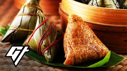 Zongzi: Fragrant Sticky Rice Dumplings You Eat On Dragon Boat Festival
