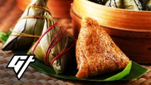Zongzi: Fragrant Sticky Rice Dumplings You Eat On Dragon Boat Festival