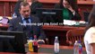 Johnny Depp funniest moments in court  - johnny deep vs amber heard