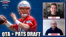 OTAs observations and Patriots scrimmage draft with Fitzy | Pats Interference