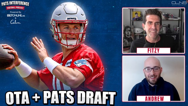 OTAs observations and Patriots scrimmage draft with Fitzy | Pats Interference