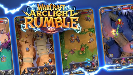 Warcraft Arlight Rumble Gameplay Alfa