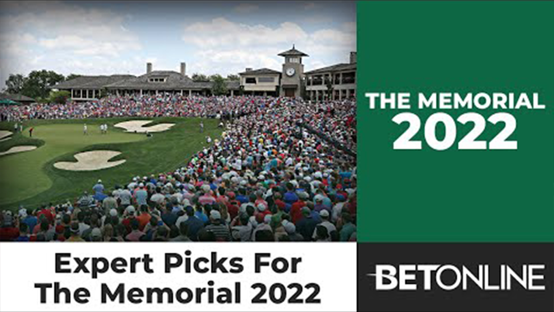 The Memorial Golf Tournament 2022 Expert Predictions & Betting Tips | Tee To Green | BetOnline