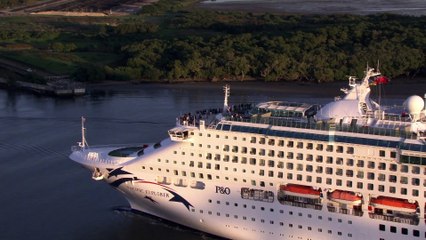 Pacific Explorer arrives in Brisbane | June 2, 2022 | The Senior