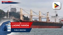 PCG: Search and retrieval operation matapos ang insidente ng banggaan ng cargo vessel at Filipino fishing boat sa Palawan, patuloy