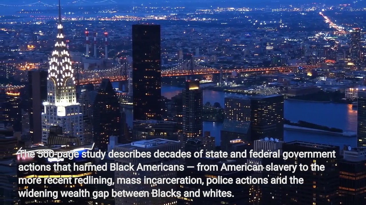 Reparations could include tuition housing grants California task force