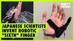 Japanese scientists invent robotic 